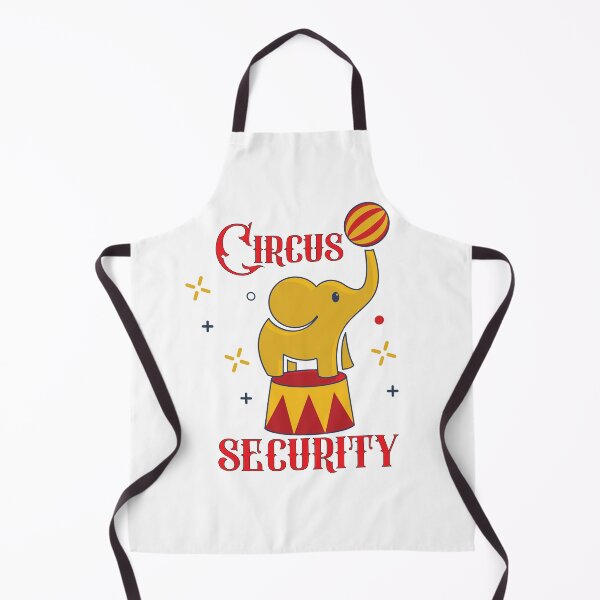 Item preview, Circus security Shirt designed and sold by millionair3.