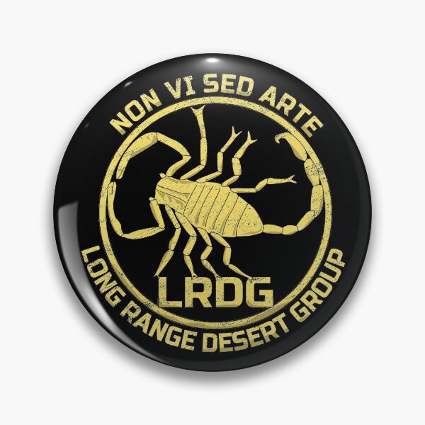 Artikelvorschau, LRDG British Special Force Long Range Desert Group 1378 entworfen und verkauft von TheAplus.