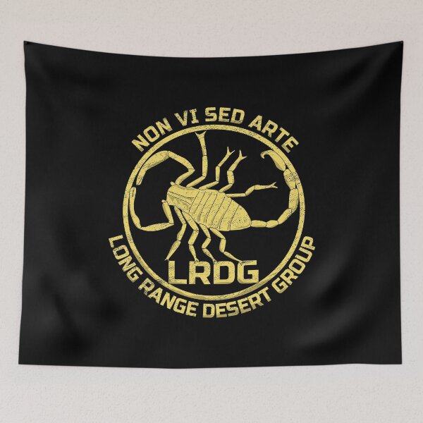 Item preview, LRDG British Special Force Long Range Desert Group 1378 designed and sold by TheAplus.