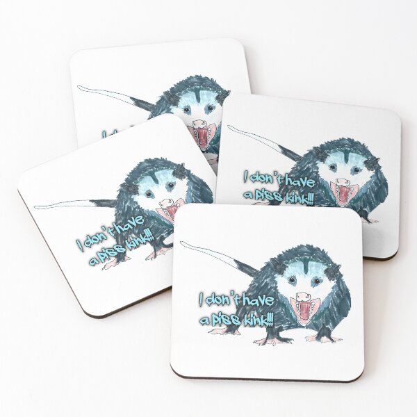 Item preview, pissy opossum  designed and sold by Libbyk03.