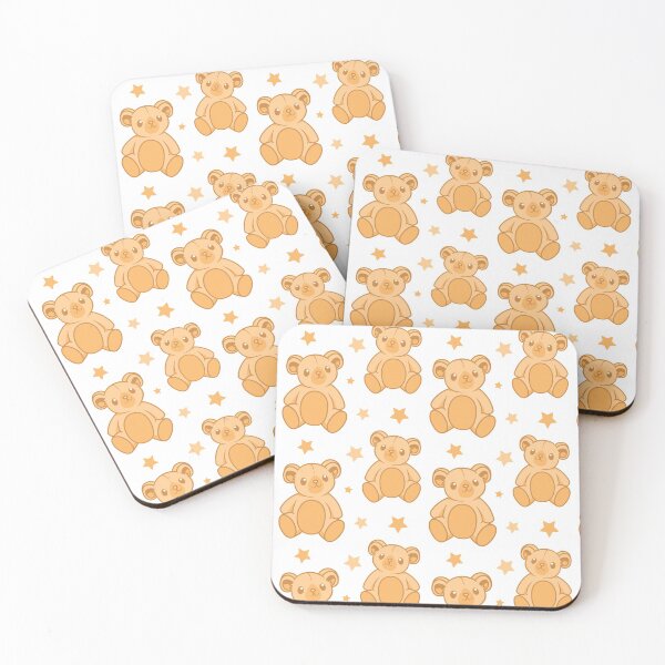 Item preview, Teddy Bears & Stars Pattern designed and sold by MizzKarizmah.