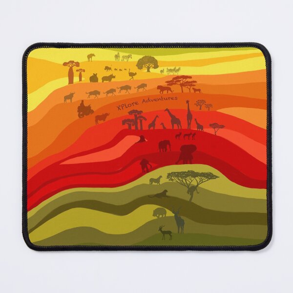 Item preview, Searching for Africa designed and sold by DitDot-Art.