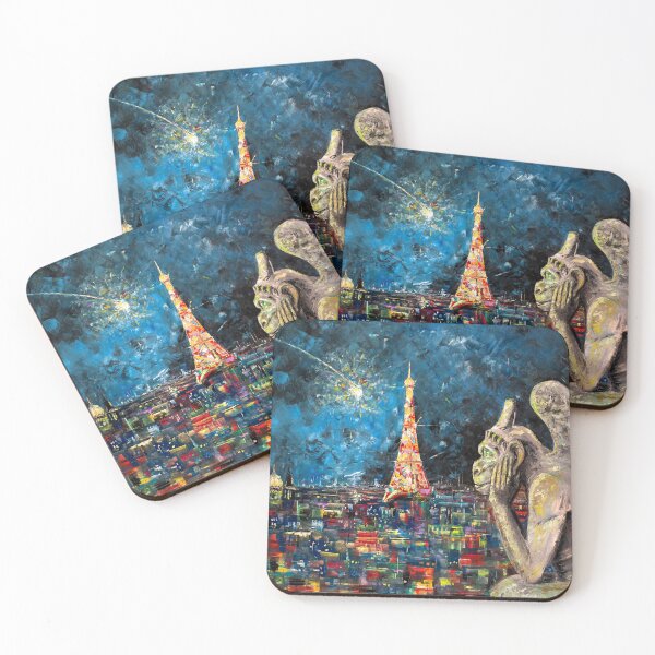 Item preview, Thoughts about the eternal. Falling star. Paris  designed and sold by Natalia_Shchip.
