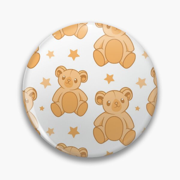 Item preview, Teddy Bears & Stars Pattern designed and sold by MizzKarizmah.