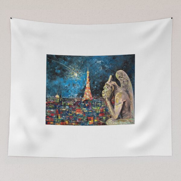 Item preview, Thoughts about the eternal. Falling star. Paris  designed and sold by Natalia_Shchip.