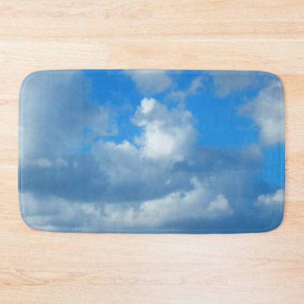 Item preview, Blue Sky and Cotton Wool designed and sold by rayscollection.