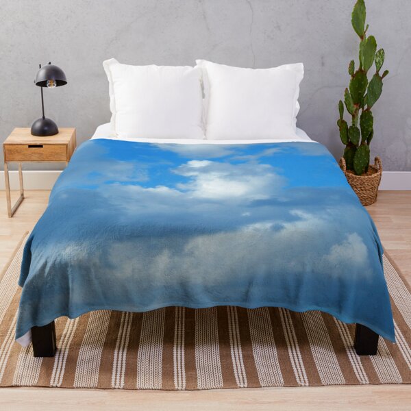 Item preview, Blue Sky and Cotton Wool designed and sold by rayscollection.