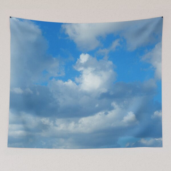 Item preview, Blue Sky and Cotton Wool designed and sold by rayscollection.