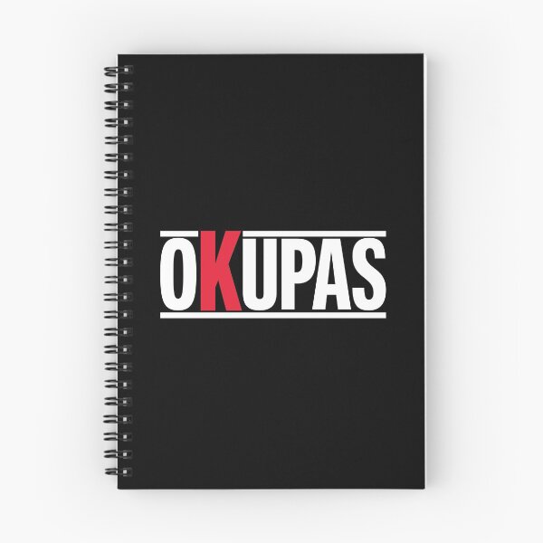 Aperçu de l'œuvre Logo OKUPAS créée et vendue par aixaazulp.