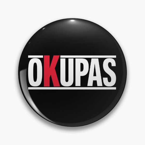 Aperçu de l'œuvre Logo OKUPAS créée et vendue par aixaazulp.