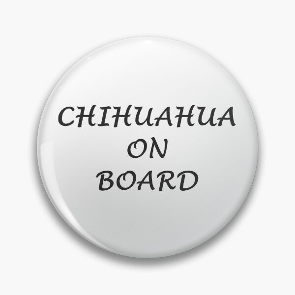 Item preview, chihuahua on board designed and sold by superchele.