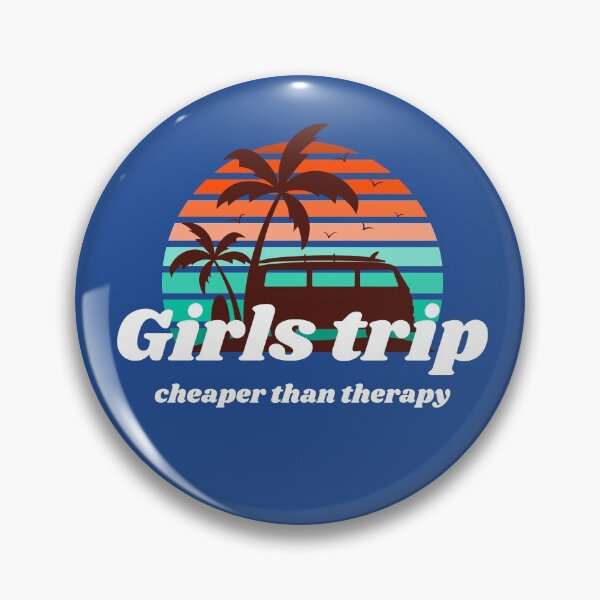 Item preview, Girls trip cheaper than therapy designed and sold by art-fox.