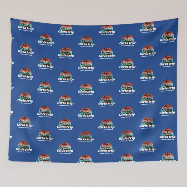 Item preview, Girls trip cheaper than therapy designed and sold by art-fox.
