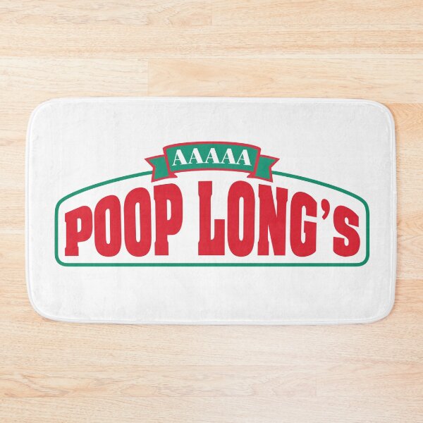 Item preview, POOP LONG'S (White) designed and sold by VonHafe.