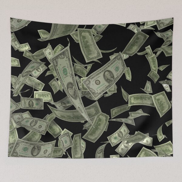 Item preview, Flying dollars designed and sold by Zip-Zup.