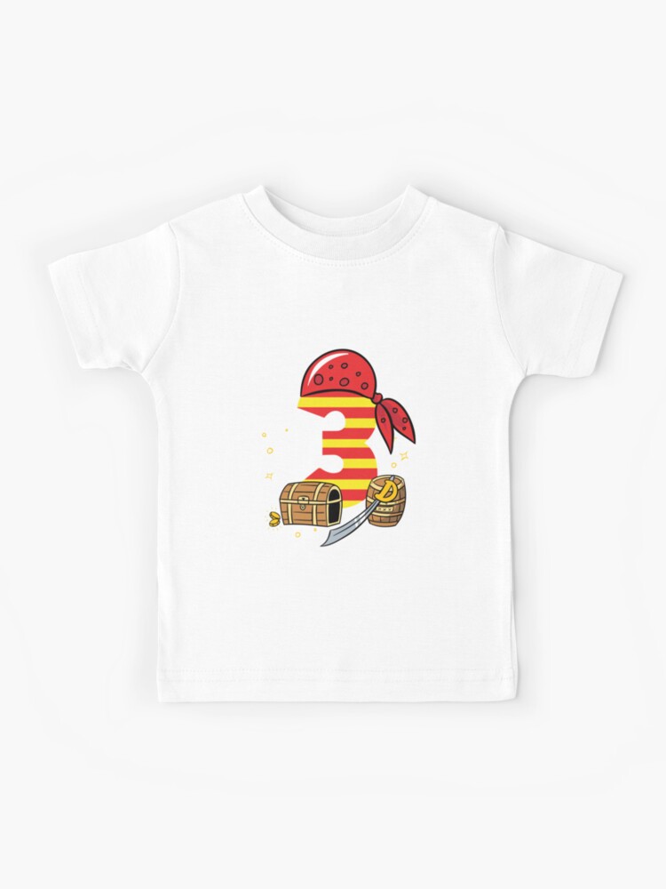 pirate t shirt toddler