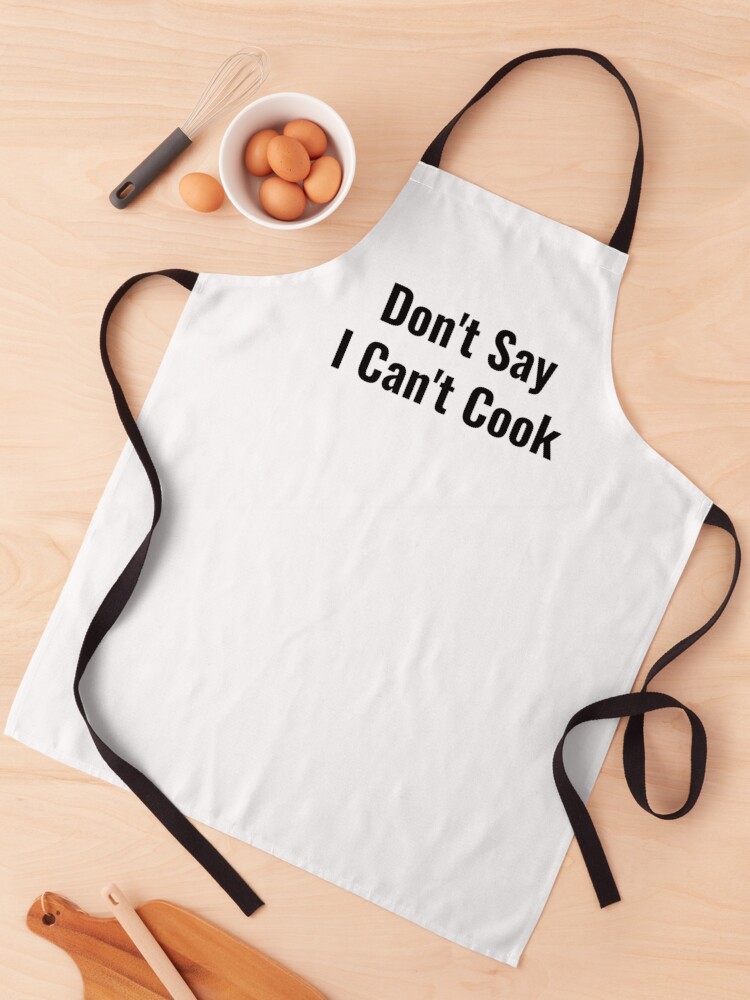 Baking Apron for Women, Funny Aprons for Women, Kitchen Gifts