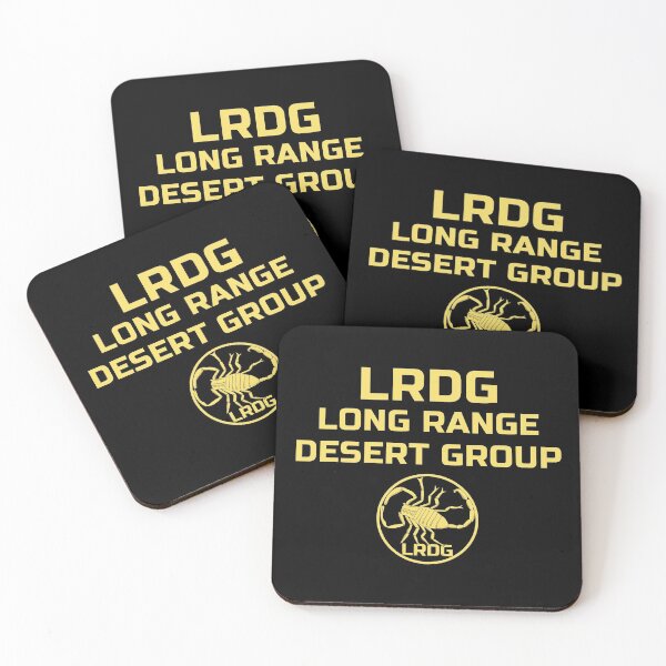Item preview, LRDG British Special Force Long Range Desert Group 1376 designed and sold by TheAplus.