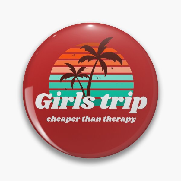 Item preview, Girls trip cheaper than therapy designed and sold by art-fox.