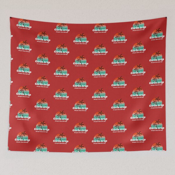 Item preview, Girls trip cheaper than therapy designed and sold by art-fox.