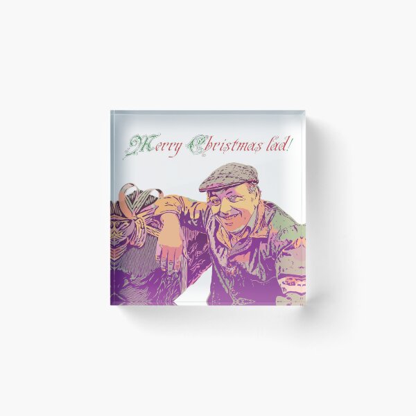 Item preview, Fred Dibnah: Happy Christmas! designed and sold by TrashPandaUK.