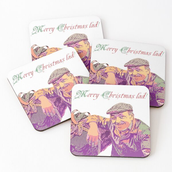 Item preview, Fred Dibnah: Happy Christmas! designed and sold by TrashPandaUK.