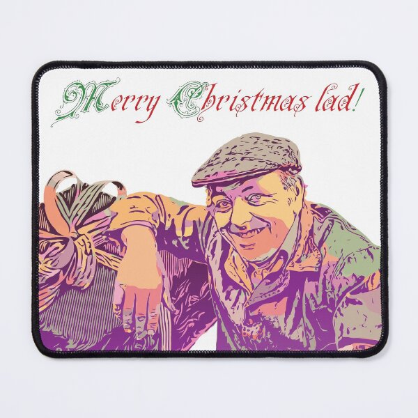 Item preview, Fred Dibnah: Happy Christmas! designed and sold by TrashPandaUK.