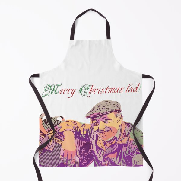 Item preview, Fred Dibnah: Happy Christmas! designed and sold by TrashPandaUK.