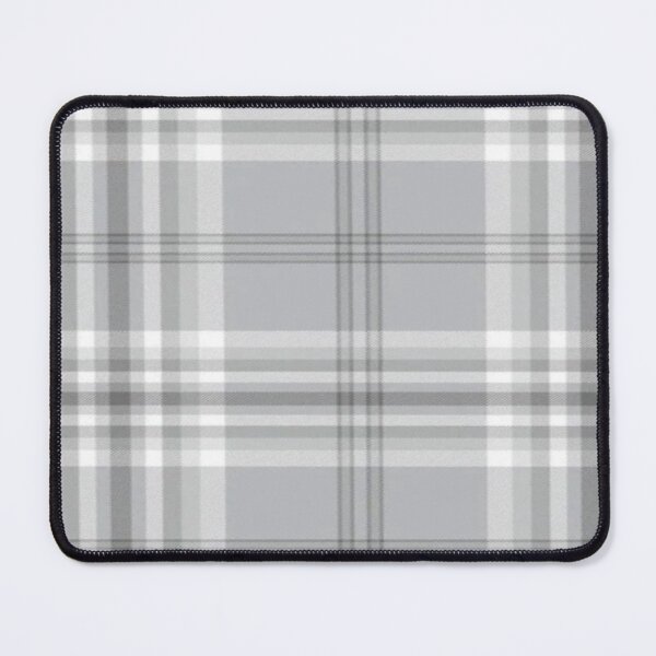 Item preview, Light Grey Country Check Pattern designed and sold by WearWolfDesigns.