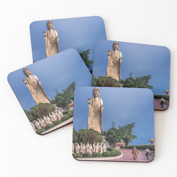 Item preview, Statues and gardens in the Fo Guang Shan Temple designed and sold by WorldScenery.