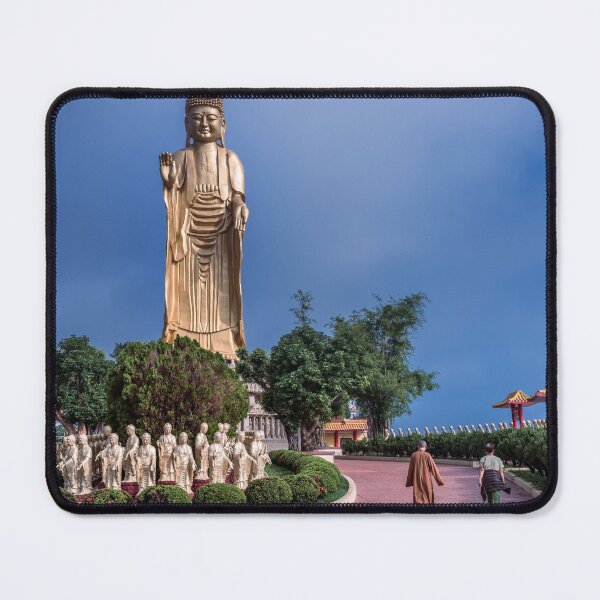 Item preview, Statues and gardens in the Fo Guang Shan Temple designed and sold by WorldScenery.