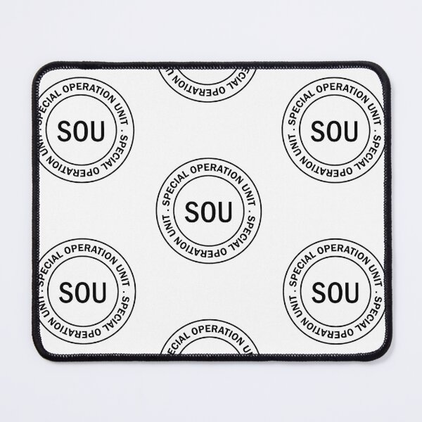 Item preview, CIRCLE of SOU (SPECIAL OPERATION UNIT) SIDE WHITE designed and sold by cimong.