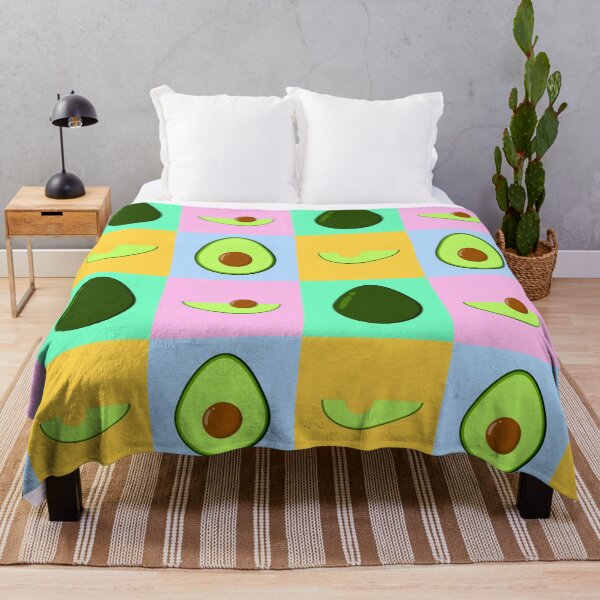 Item preview, Avocado Pop Art designed and sold by Ahhvocadoh.
