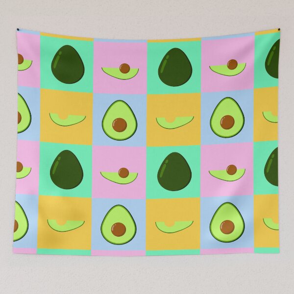 Item preview, Avocado Pop Art designed and sold by Ahhvocadoh.