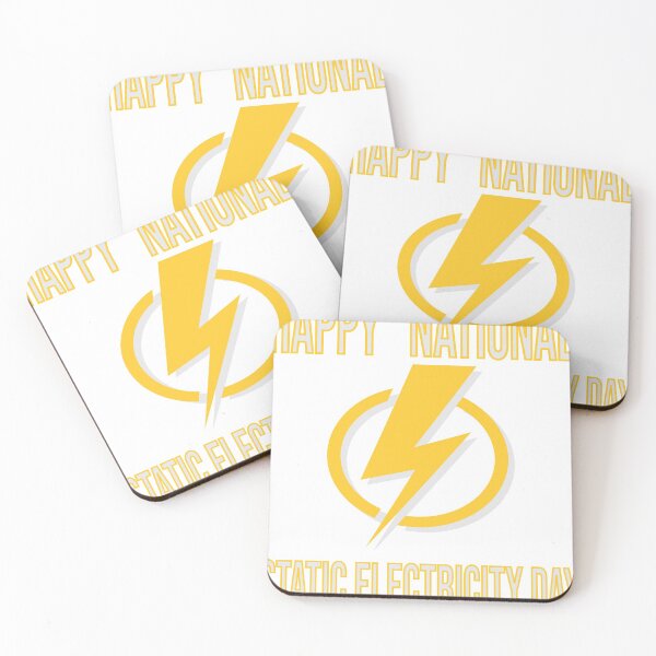 Item preview, Static electricity day 9th January Electric National Day Shock Electric designed and sold by MediTees.