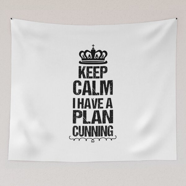 Item preview, Keep Calm I have a cunning plan designed and sold by Beinfashion.
