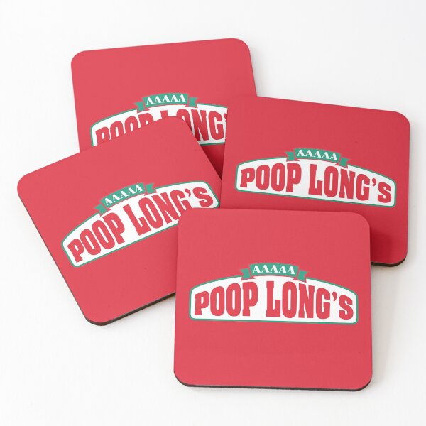 Item preview, POOP LONG'S (Red) designed and sold by VonHafe.
