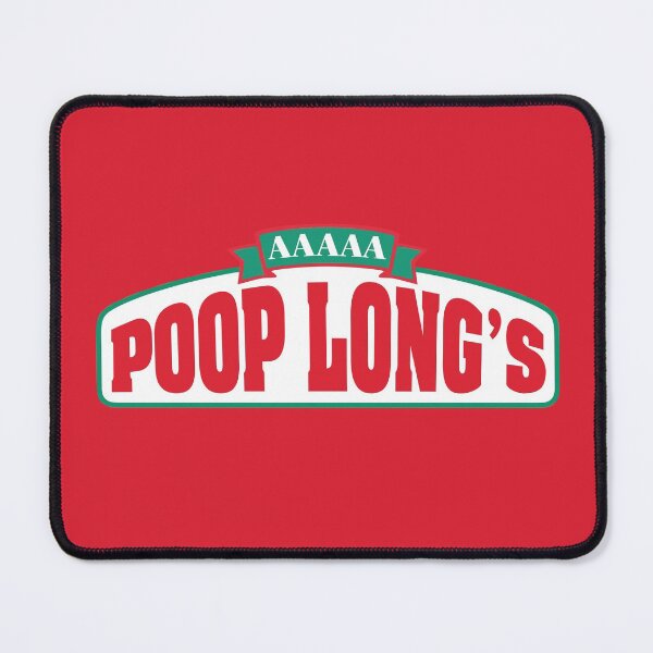 Item preview, POOP LONG'S (Red) designed and sold by VonHafe.