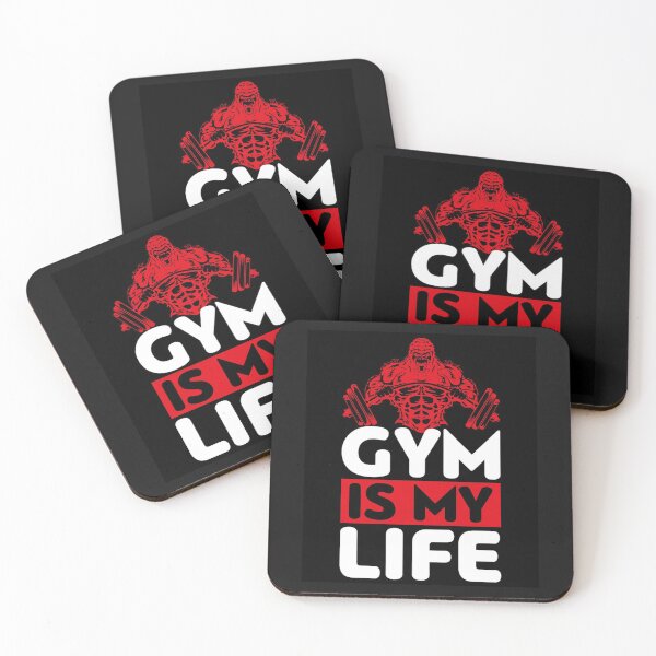 Item preview, GYM IS MY LIFE designed and sold by Soulpaintix.