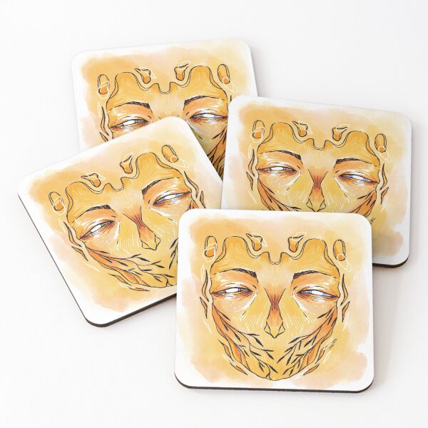 Aperçu de l'œuvre Strange head créée et vendue par LitchiArtWork.
