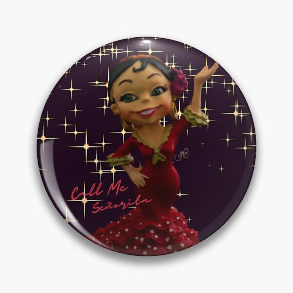 Item preview, Señorita designed and sold by LibrosBOOKtique.