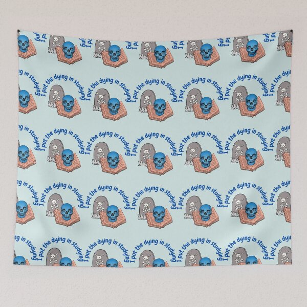 Item preview, I Put The Dying In Studying designed and sold by ExoticCouture.