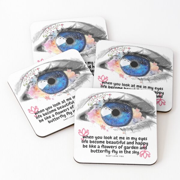 Item preview, when you look at me  designed and sold by zainab-bella.