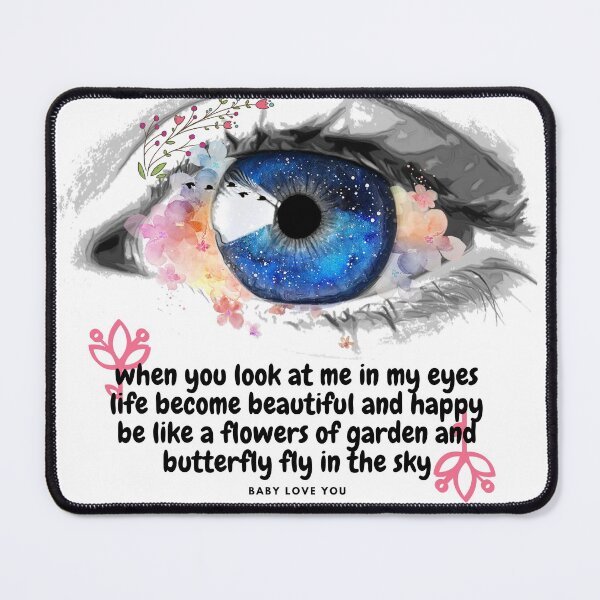 Item preview, when you look at me designed and sold by zainab-bella.