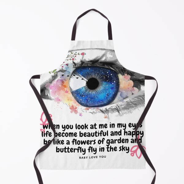 Item preview, when you look at me designed and sold by zainab-bella.