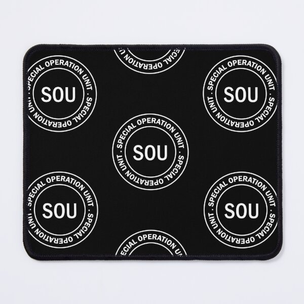 Item preview, CIRCLE of SOU (SPECIAL OPERATION UNIT) SIDE BLACK designed and sold by cimong.