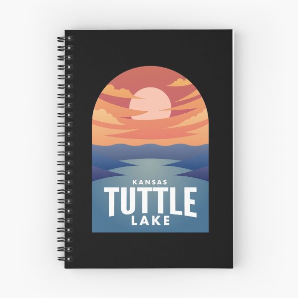 Item preview, Tuttle Lake KS Retro Sunset designed and sold by HalpinDesign.