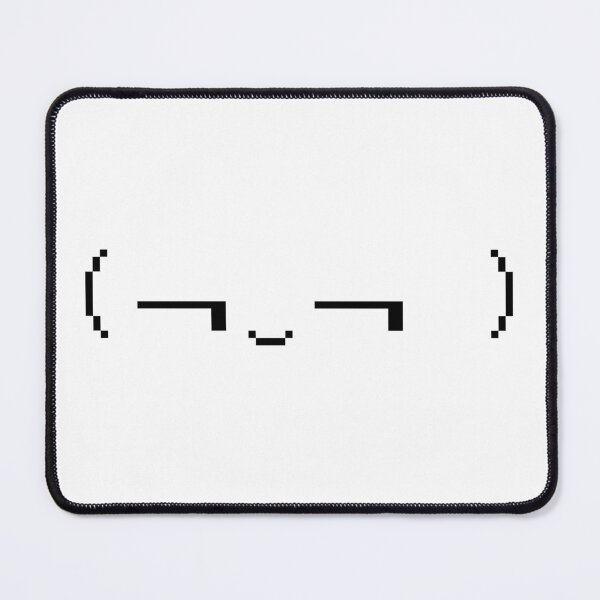 Item preview, (￢‿￢ ) Smirking face kaomoji designed and sold by CodingStore  ★★★★★.