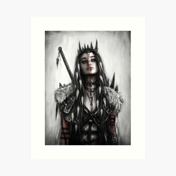 Wild Art Print