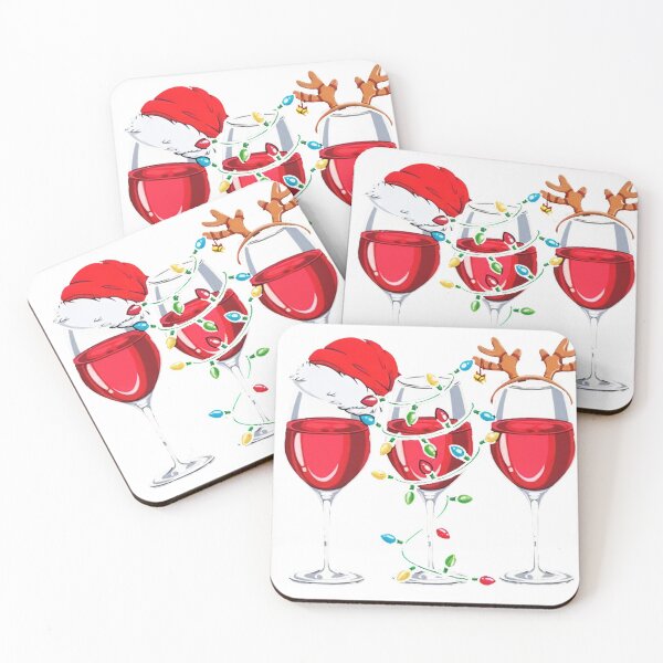 Item preview, Wine Glas Christmas Style designed and sold by NewLevelClo.